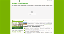Desktop Screenshot of prakriticlonalagrotech.com