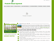 Tablet Screenshot of prakriticlonalagrotech.com